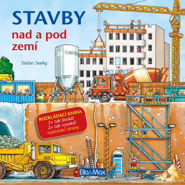 Stavby nad a pod zemí - velkoformátová rozkládací kniha - Kliknutím na obrázek zavřete